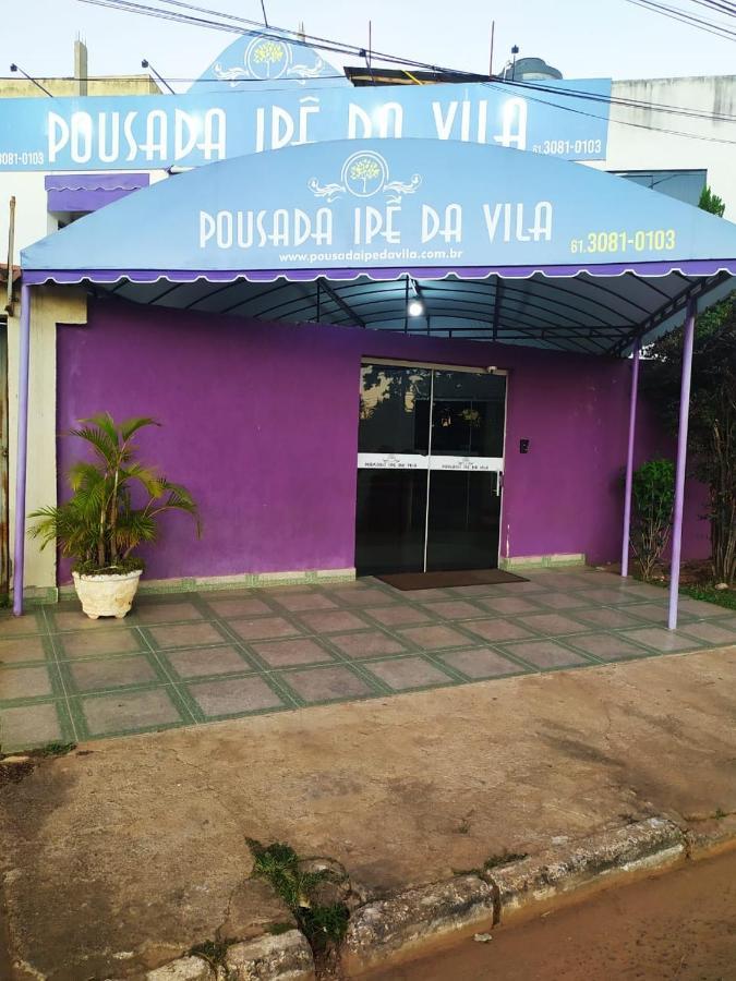 Pousada Ipe Da Vila Brasília Exteriér fotografie